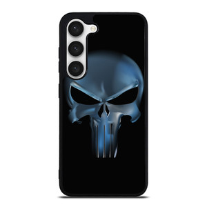 THE PUNISHER SKULL METAL LOGO Samsung Galaxy S23 Case THE PUNISHER SKULL METAL LOGO Samsung Galaxy S23 Case