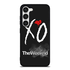THE WEEKND XO LOGO Samsung Galaxy S23 Case THE WEEKND XO LOGO Samsung Galaxy S23 Case