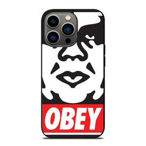 OBEY CLOTHING LOGO iPhone 13 Pro Case OBEY CLOTHING LOGO iPhone 13 Pro Case