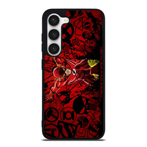 THERE IS ONLY ONE FLASH Samsung Galaxy S23 Case THERE IS ONLY ONE FLASH Samsung Galaxy S23 Case