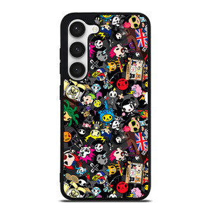 TOKIDOKI COLLAGE Samsung Galaxy S23 Case TOKIDOKI COLLAGE Samsung Galaxy S23 Case