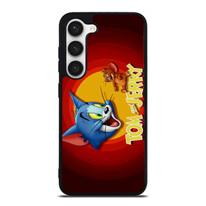 TOM AND JERRY Logo Samsung Galaxy S23 Case TOM AND JERRY Logo Samsung Galaxy S23 Case