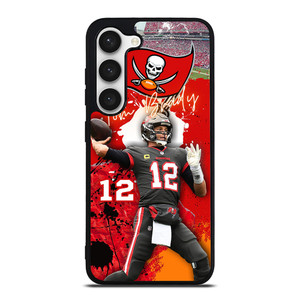 TOM BRADY TAMPA BAY BUCANEERS Samsung Galaxy S23 Case