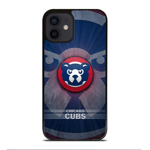 CHICAGO CUBS LOGO iPhone 12 Mini Case CHICAGO CUBS LOGO iPhone 12 Mini Case