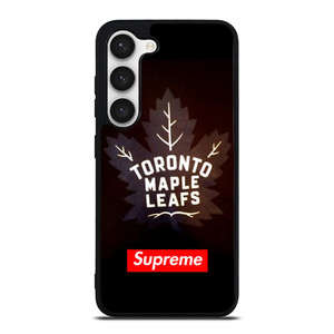 TORONTO MAPLE LEAFS SUPREME Samsung Galaxy S23 Case TORONTO MAPLE LEAFS SUPREME Samsung Galaxy S23 Case