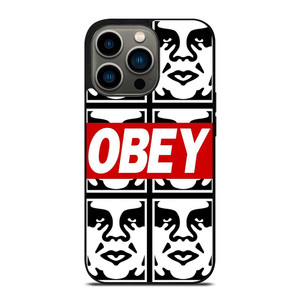 OBEY LOGO COLLAGE iPhone 13 Pro Case OBEY LOGO COLLAGE iPhone 13 Pro Case
