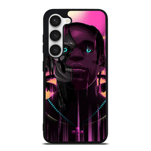 TRAVIS SCOTT CONCERT FORNITE Samsung Galaxy S23 Case TRAVIS SCOTT CONCERT FORNITE Samsung Galaxy S23 Case