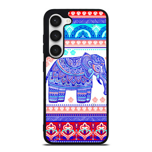 TRIBAL ORNAMENTSTOCK VECTOR ELEPANT Samsung Galaxy S23 Case