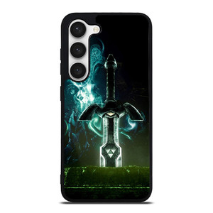 TRIFORCE LEGEND OF ZELDA Samsung Galaxy S23 Case TRIFORCE LEGEND OF ZELDA Samsung Galaxy S23 Case