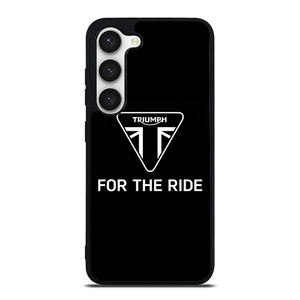 TRIUMPH FOR THE RIDE LOGO Samsung Galaxy S23 Case