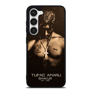 TUPAC AMARU SHAKUR Samsung Galaxy S23 Case TUPAC AMARU SHAKUR Samsung Galaxy S23 Case