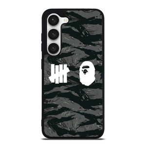 UNDEFEATED BAPE LOGO CAMO Samsung Galaxy S23 Case