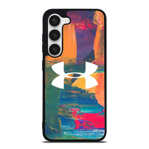 UNDER ARMOUR LOGO ABSTRACT PAINT Samsung Galaxy S23 Case