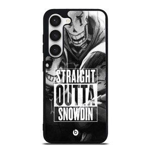 UNDERTALE STRAIGHT OUTTA SNOWDIN Samsung Galaxy S23 Case UNDERTALE STRAIGHT OUTTA SNOWDIN Samsung Galaxy S23 Case