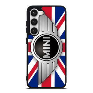 UNION JACK BLUE MINI COPER LOGO Samsung Galaxy S23 Case UNION JACK BLUE MINI COPER LOGO Samsung Galaxy S23 Case