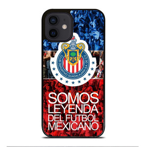 CHIVAS DE GUADALAJARA Somos Leyenda iPhone 12 Mini Case CHIVAS DE GUADALAJARA Somos Leyenda iPhone 12 Mini Case