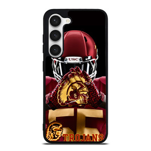 USC TROJANS FOOTBALL Samsung Galaxy S23 Case USC TROJANS FOOTBALL Samsung Galaxy S23 Case
