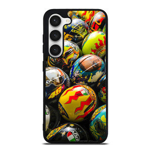 VALENTINO ROSSI AGV COLLECTION HELMETS Samsung Galaxy S23 Case