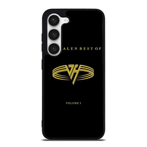 VAN HALLEN BEST OF ALBUM LOGO Samsung Galaxy S23 Case