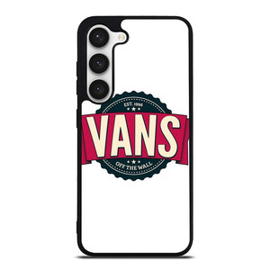 VANS CLASSIC LOGO BADGE Samsung Galaxy S23 Case