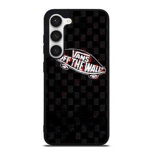 VANS OFF THE WALL GLITCH LOGO Samsung Galaxy S23 Case