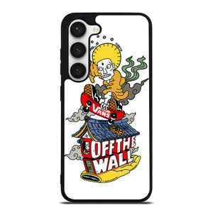 VANS OFF THE WALL LOGO ART Samsung Galaxy S23 Case