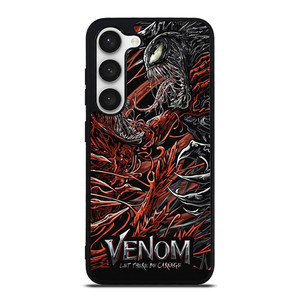 VENOM VS CARNAGE LET THERE BE MARVEL Samsung Galaxy S23 Case VENOM VS CARNAGE LET THERE BE MARVEL Samsung Galaxy S23 Case