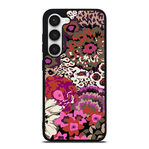 VERA BRADLEY ROSEWOOD Samsung Galaxy S23 Case