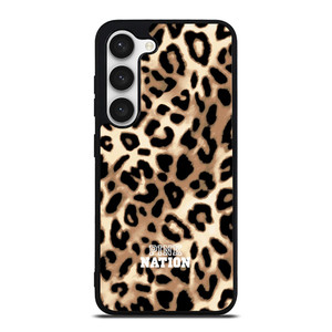 VICTORIA SECRET PINK NATION LEOPARD Samsung Galaxy S23 Case VICTORIA SECRET PINK NATION LEOPARD Samsung Galaxy S23 Case