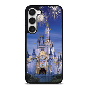 WALT DISNEY CASTLE FIREWORKS Samsung Galaxy S23 Case WALT DISNEY CASTLE FIREWORKS Samsung Galaxy S23 Case