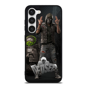 WATCH DOGS 2 DEDSED Samsung Galaxy S23 Case