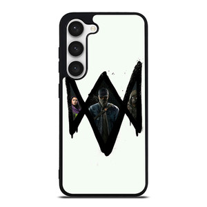 WATCH DOGS 2 LOGO ART Samsung Galaxy S23 Case