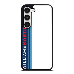 WILLIAMS MARTINI RACING TEAM STRIPE Samsung Galaxy S23 Case WILLIAMS MARTINI RACING TEAM STRIPE Samsung Galaxy S23 Case