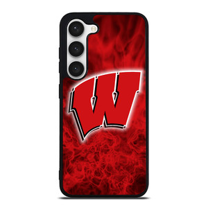 WISCONSIN BADGER LOGO Samsung Galaxy S23 Case