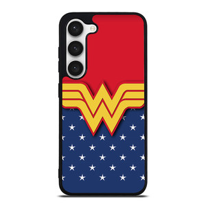 WONDER WOMAN LOGO Samsung Galaxy S23 Case WONDER WOMAN LOGO Samsung Galaxy S23 Case