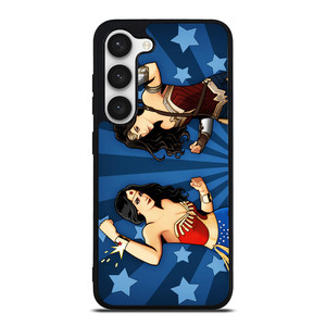 WONDER WOMAN LYNDA CARTER & GAL GADOT Samsung Galaxy S23 Case