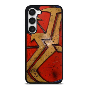 WONDER WOMAN SHIELD LOGO Samsung Galaxy S23 Case