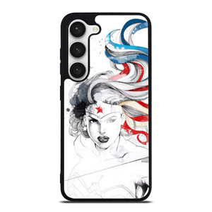 WONDER WOMAN SKETCH Samsung Galaxy S23 Case WONDER WOMAN SKETCH Samsung Galaxy S23 Case