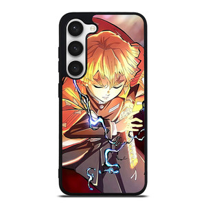 ZENITSU ANIME DEMON SLAYER Samsung Galaxy S23 Case ZENITSU ANIME DEMON SLAYER Samsung Galaxy S23 Case