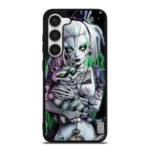 ZOMBIE ALICE IN WONDERLAND Samsung Galaxy S23 Case ZOMBIE ALICE IN WONDERLAND Samsung Galaxy S23 Case