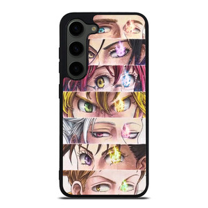 7 SEVEN DEADLY SINS CHARACTER FACES Samsung Galaxy S23 Plus Case 7 SEVEN DEADLY SINS CHARACTER FACES Samsung Galaxy S23 Plus Case