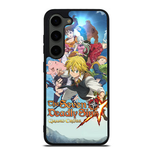 7 SEVEN DEADLY SINS GRAND CROSS Samsung Galaxy S23 Plus Case