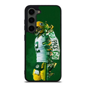 AARON RODGERS PACKERS Samsung Galaxy S23 Plus Case AARON RODGERS PACKERS Samsung Galaxy S23 Plus Case