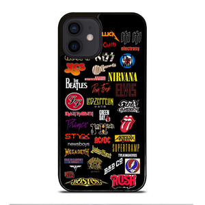 CLASSIC ROCK BAND LOGO iPhone 12 Mini Case CLASSIC ROCK BAND LOGO iPhone 12 Mini Case