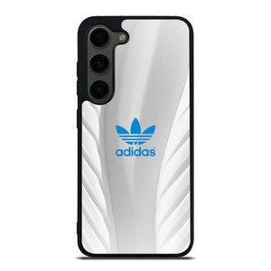 ADIDAS WHITE Samsung Galaxy S23 Plus Case ADIDAS WHITE Samsung Galaxy S23 Plus Case
