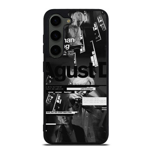 AGUST D BTS NEW ALBUM Samsung Galaxy S23 Plus Case AGUST D BTS NEW ALBUM Samsung Galaxy S23 Plus Case