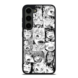 AHEGAO PERVERT MANGA Samsung Galaxy S23 Plus Case AHEGAO PERVERT MANGA Samsung Galaxy S23 Plus Case