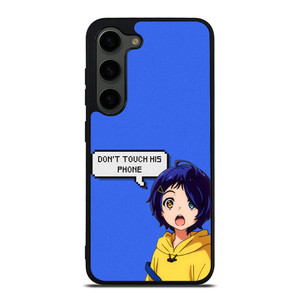 AI OHTO WONDER EGG DON'T TOUCH MY PHONE Samsung Galaxy S23 Plus Case