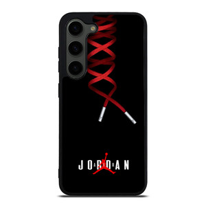 AIR JORDAN LOGO SHOELACE Samsung Galaxy S23 Plus Case AIR JORDAN LOGO SHOELACE Samsung Galaxy S23 Plus Case