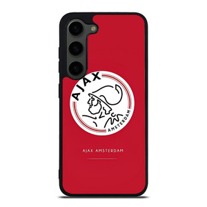 AJAX AMSTERDAM FOOTBALL TEAM LOGO ICON Samsung Galaxy S23 Plus Case AJAX AMSTERDAM FOOTBALL TEAM LOGO ICON Samsung Galaxy S23 Plus Case